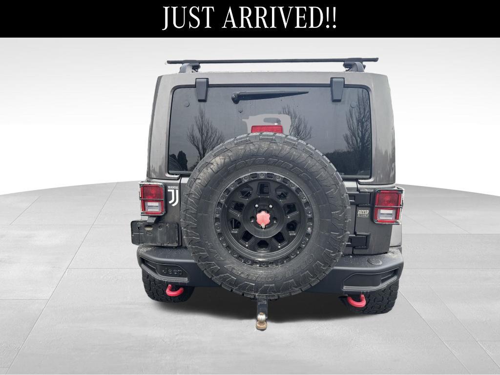 used 2017 Jeep Wrangler Unlimited car, priced at $24,000