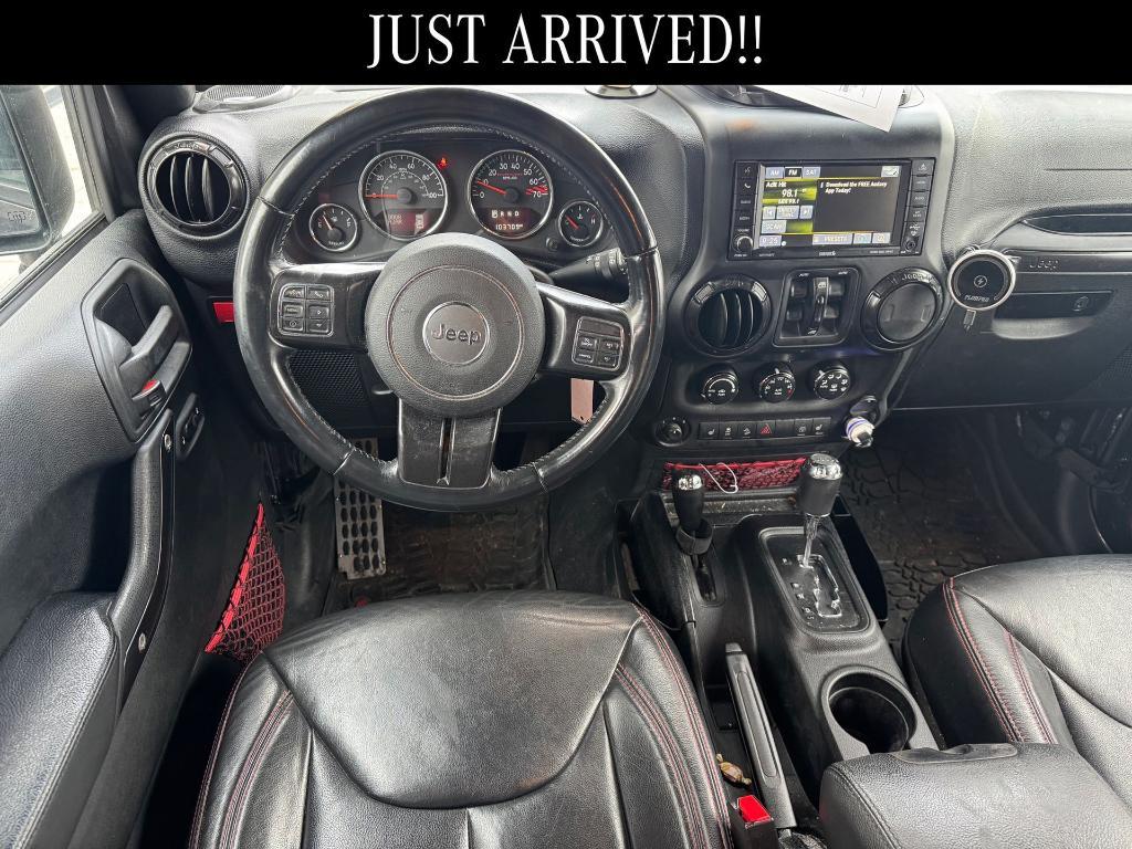 used 2017 Jeep Wrangler Unlimited car, priced at $24,000