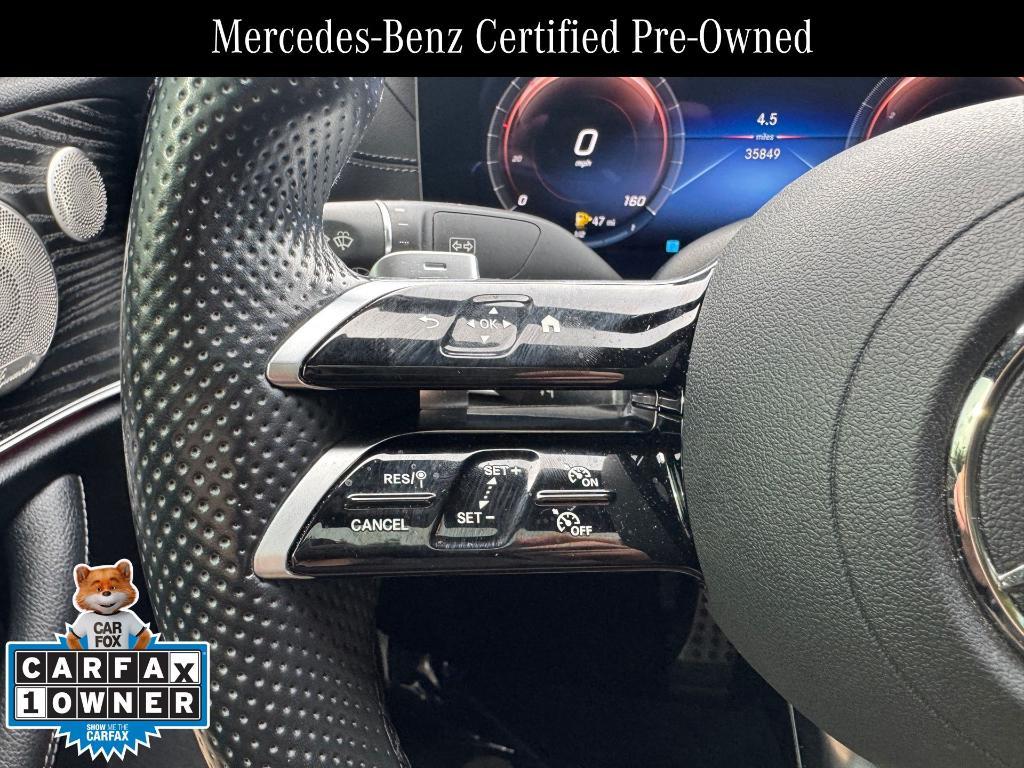 used 2022 Mercedes-Benz E-Class car, priced at $40,000