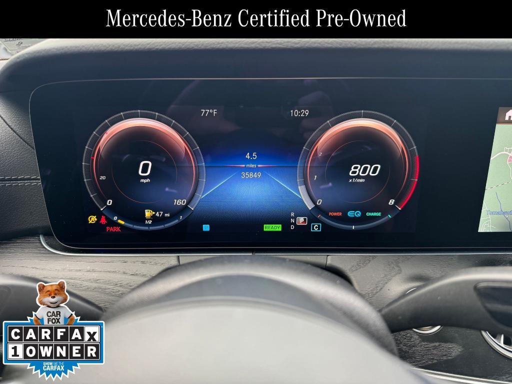 used 2022 Mercedes-Benz E-Class car, priced at $40,000
