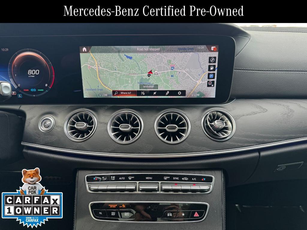 used 2022 Mercedes-Benz E-Class car, priced at $40,000