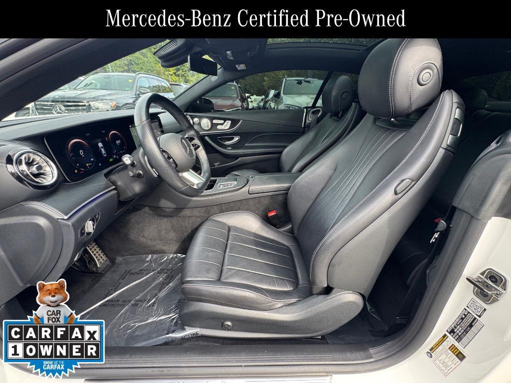 used 2022 Mercedes-Benz E-Class car, priced at $40,000