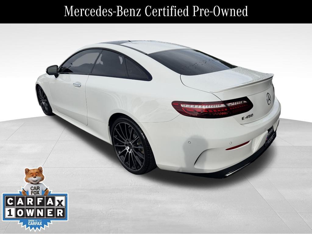 used 2022 Mercedes-Benz E-Class car, priced at $40,000