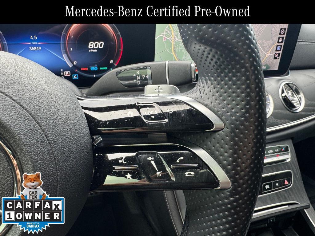used 2022 Mercedes-Benz E-Class car, priced at $40,000