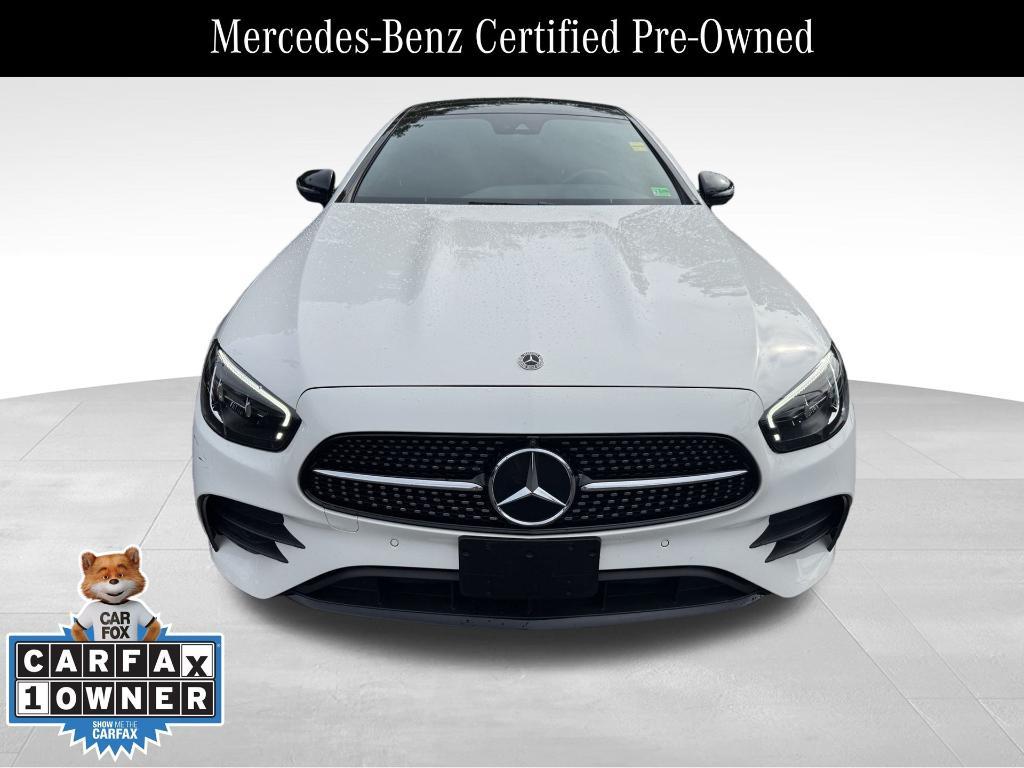 used 2022 Mercedes-Benz E-Class car, priced at $40,000