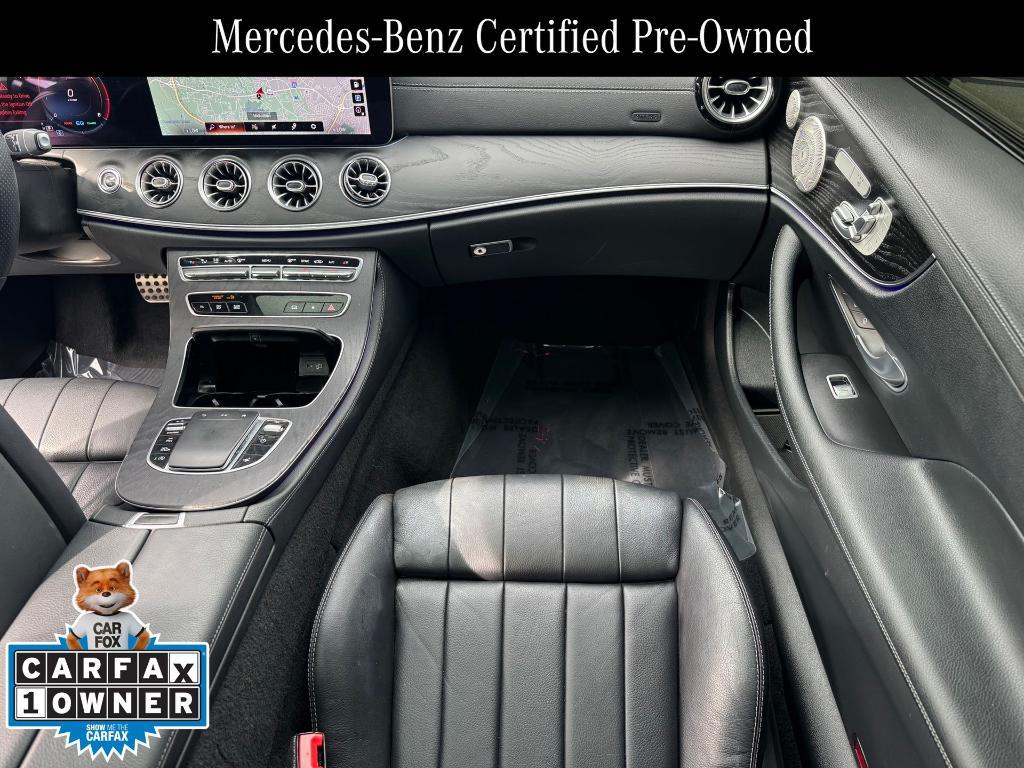 used 2022 Mercedes-Benz E-Class car, priced at $40,000