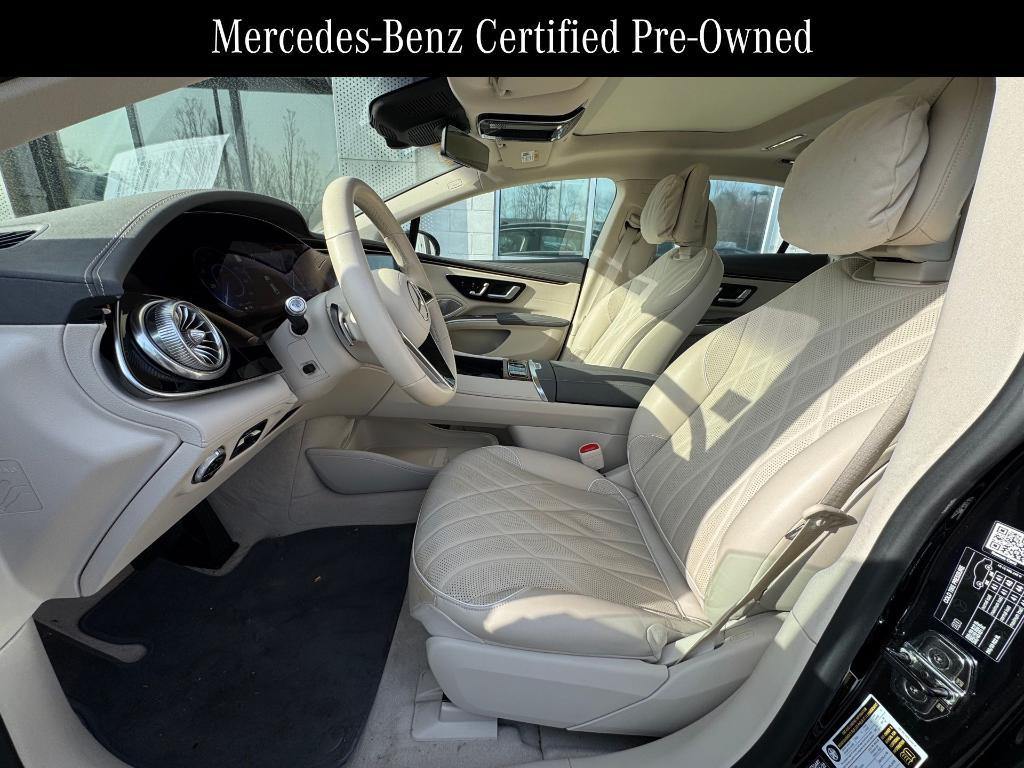 used 2023 Mercedes-Benz EQS 580 car, priced at $65,000