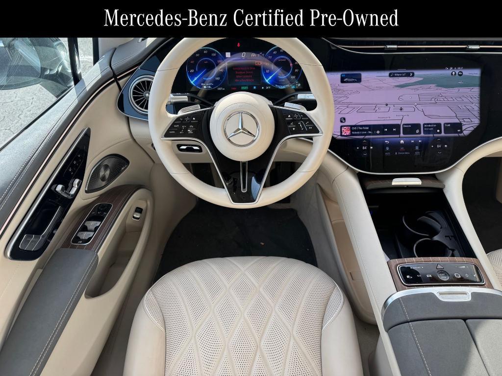 used 2023 Mercedes-Benz EQS 580 car, priced at $65,000