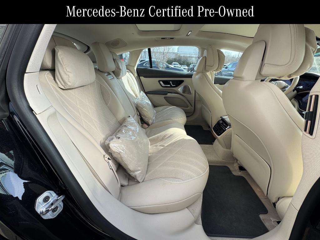 used 2023 Mercedes-Benz EQS 580 car, priced at $65,000