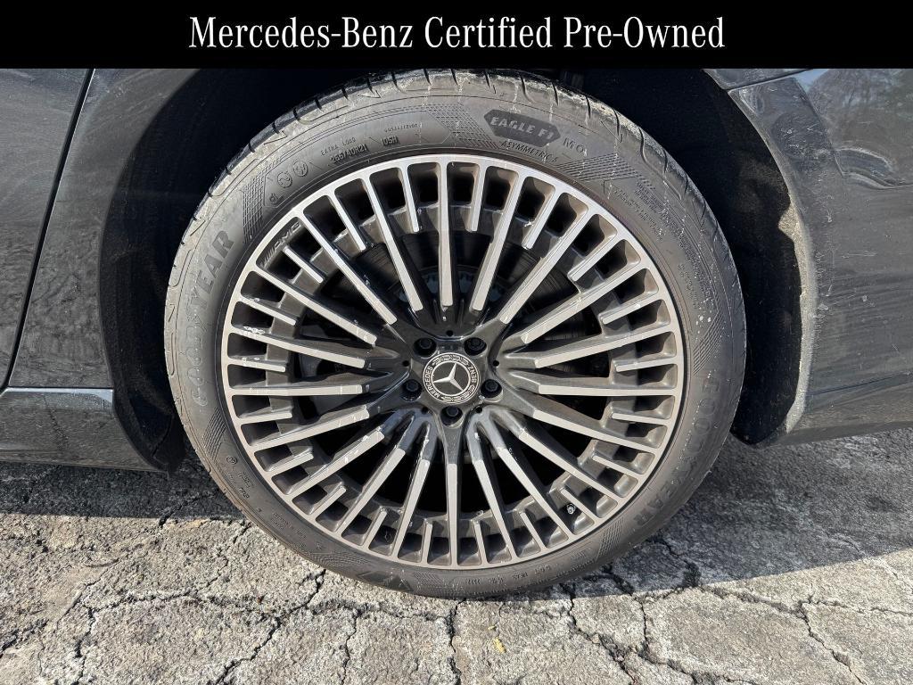 used 2023 Mercedes-Benz EQS 580 car, priced at $65,000