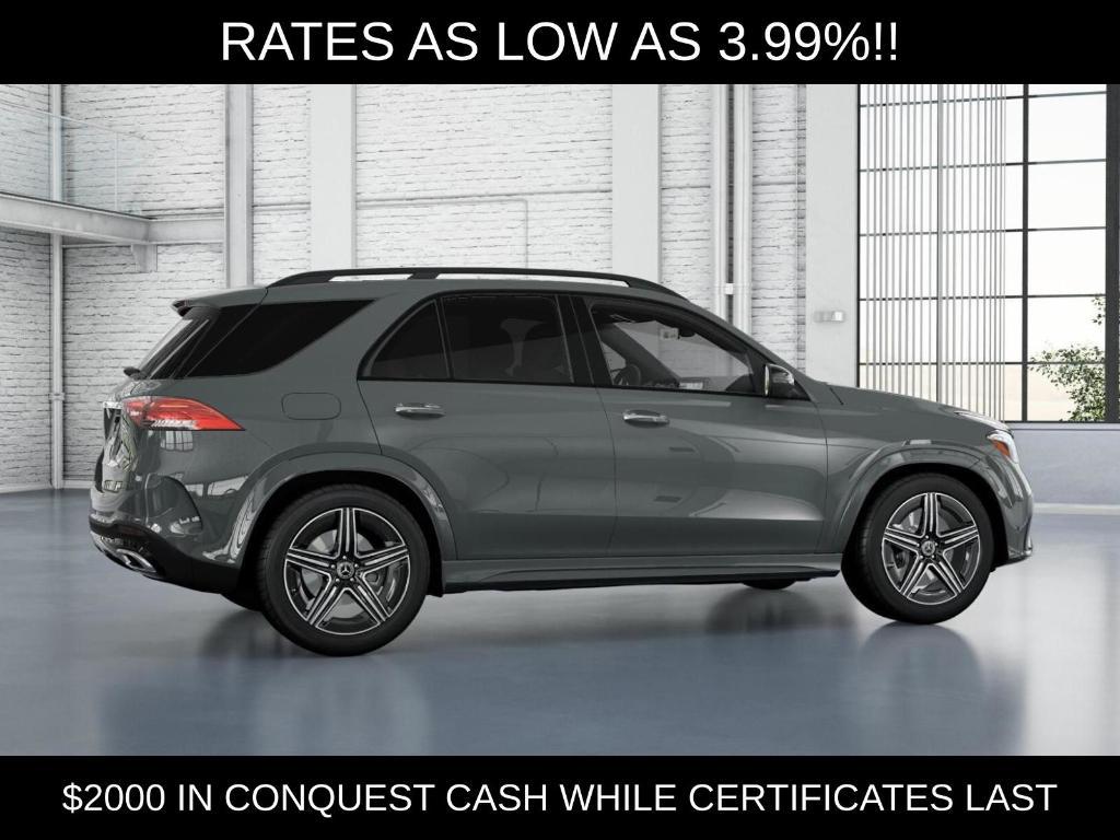 new 2026 Mercedes-Benz GLE 450 car, priced at $79,100