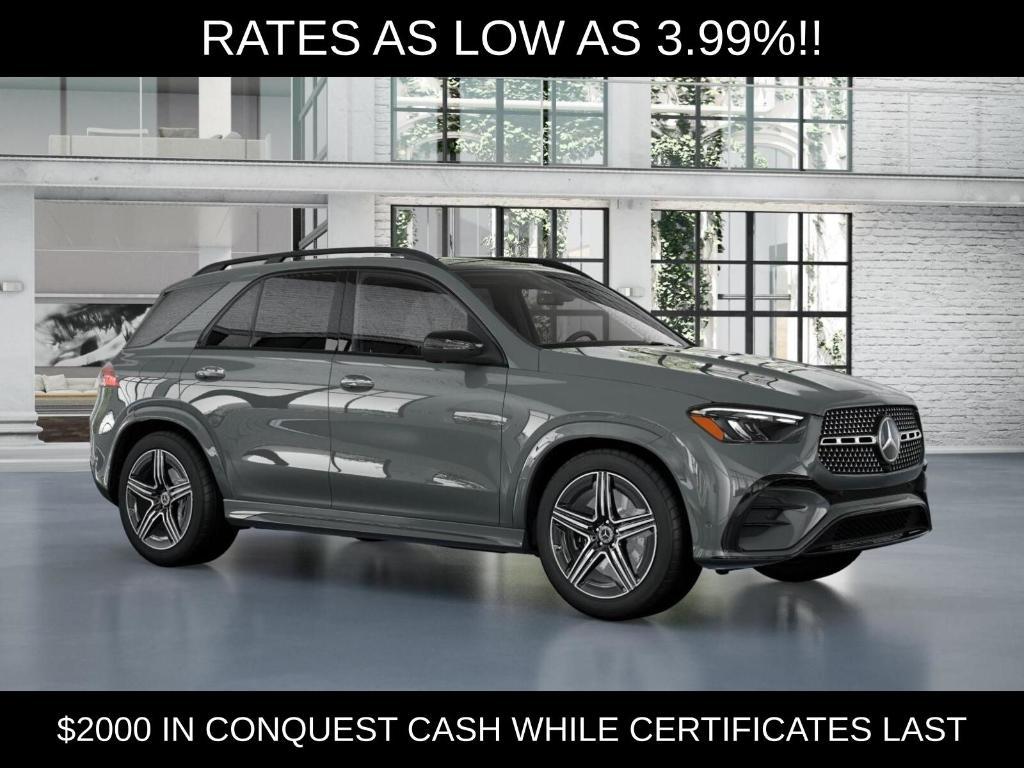 new 2026 Mercedes-Benz GLE 450 car, priced at $79,100