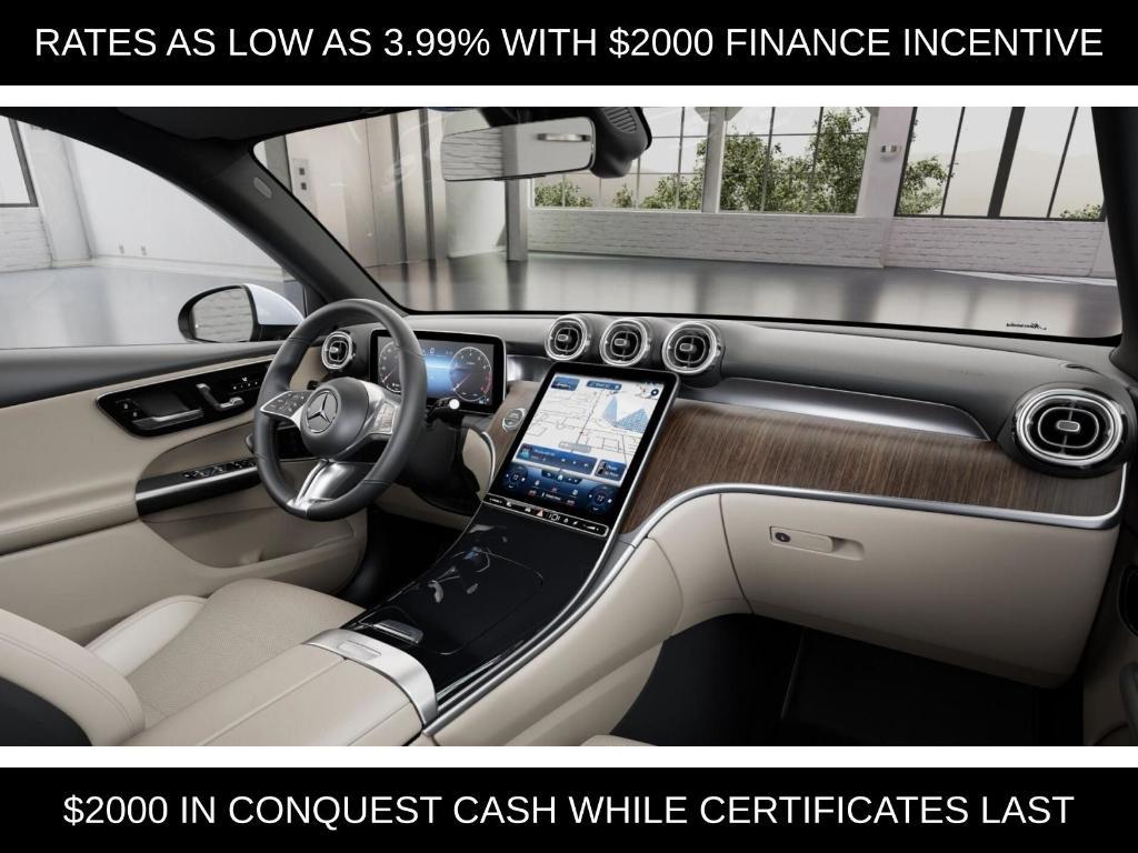 new 2026 Mercedes-Benz GLC 300 car, priced at $53,000