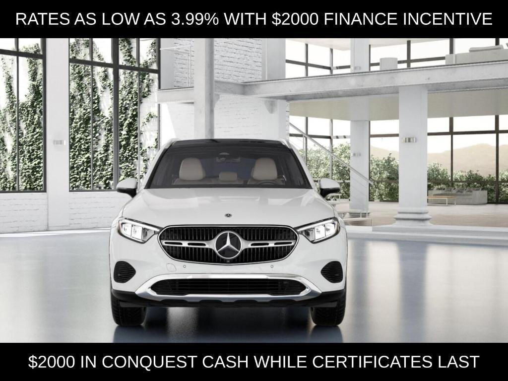 new 2026 Mercedes-Benz GLC 300 car, priced at $53,000