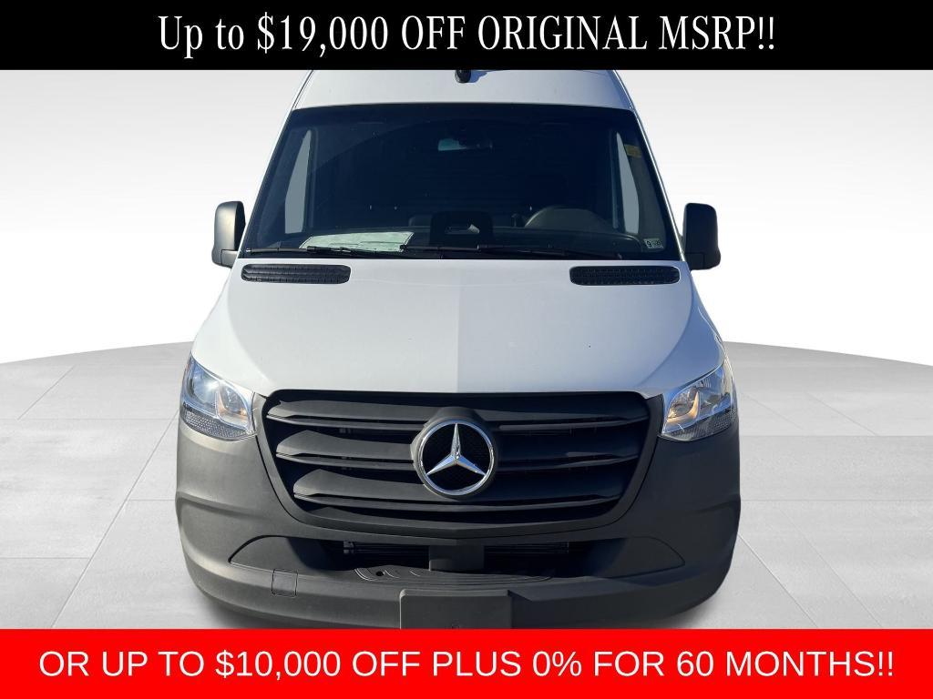 new 2025 Mercedes-Benz Sprinter 2500 car, priced at $46,500