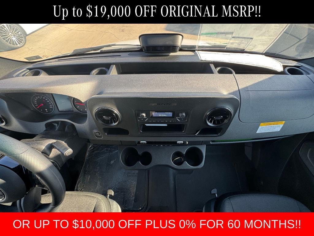 new 2025 Mercedes-Benz Sprinter 2500 car, priced at $46,500