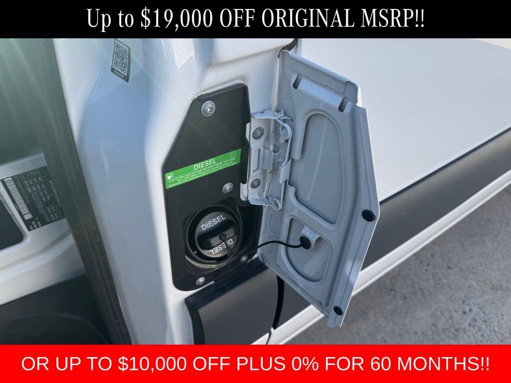 new 2025 Mercedes-Benz Sprinter 2500 car, priced at $46,500