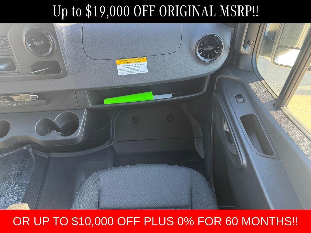 new 2025 Mercedes-Benz Sprinter 2500 car, priced at $46,500