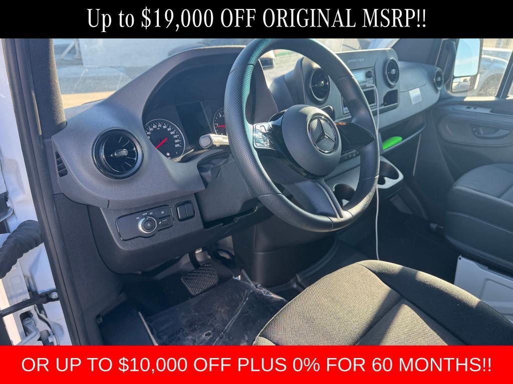 new 2025 Mercedes-Benz Sprinter 2500 car, priced at $46,500