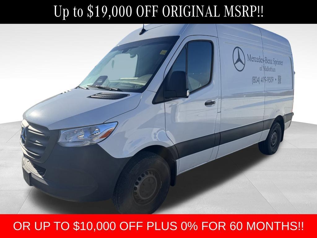 new 2025 Mercedes-Benz Sprinter 2500 car, priced at $46,500