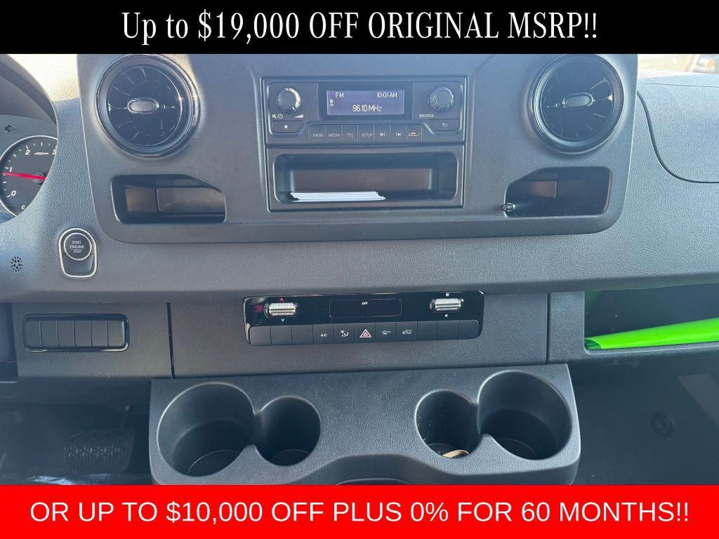 new 2025 Mercedes-Benz Sprinter 2500 car, priced at $46,500