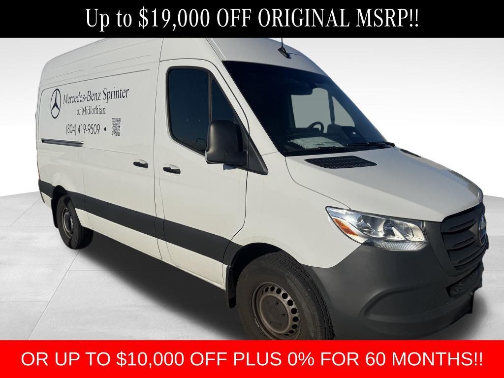 new 2025 Mercedes-Benz Sprinter 2500 car, priced at $46,500