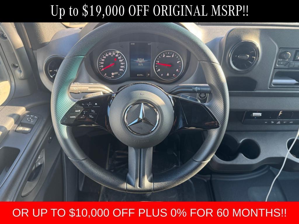 new 2025 Mercedes-Benz Sprinter 2500 car, priced at $46,500