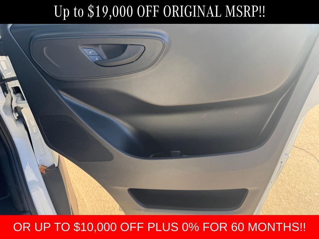 new 2025 Mercedes-Benz Sprinter 2500 car, priced at $46,500