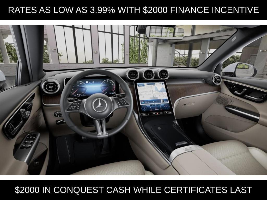 new 2026 Mercedes-Benz GLC 300 car, priced at $49,500