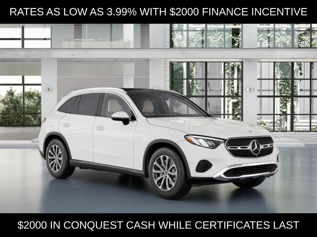 new 2026 Mercedes-Benz GLC 300 car, priced at $49,500