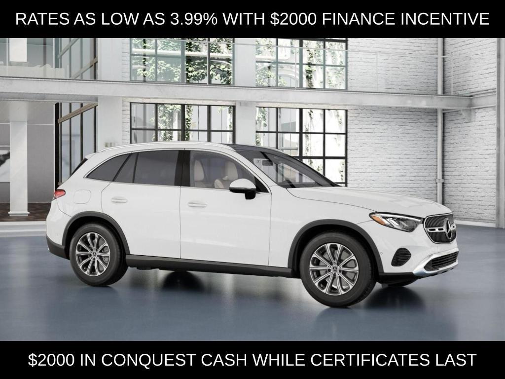new 2026 Mercedes-Benz GLC 300 car, priced at $49,500