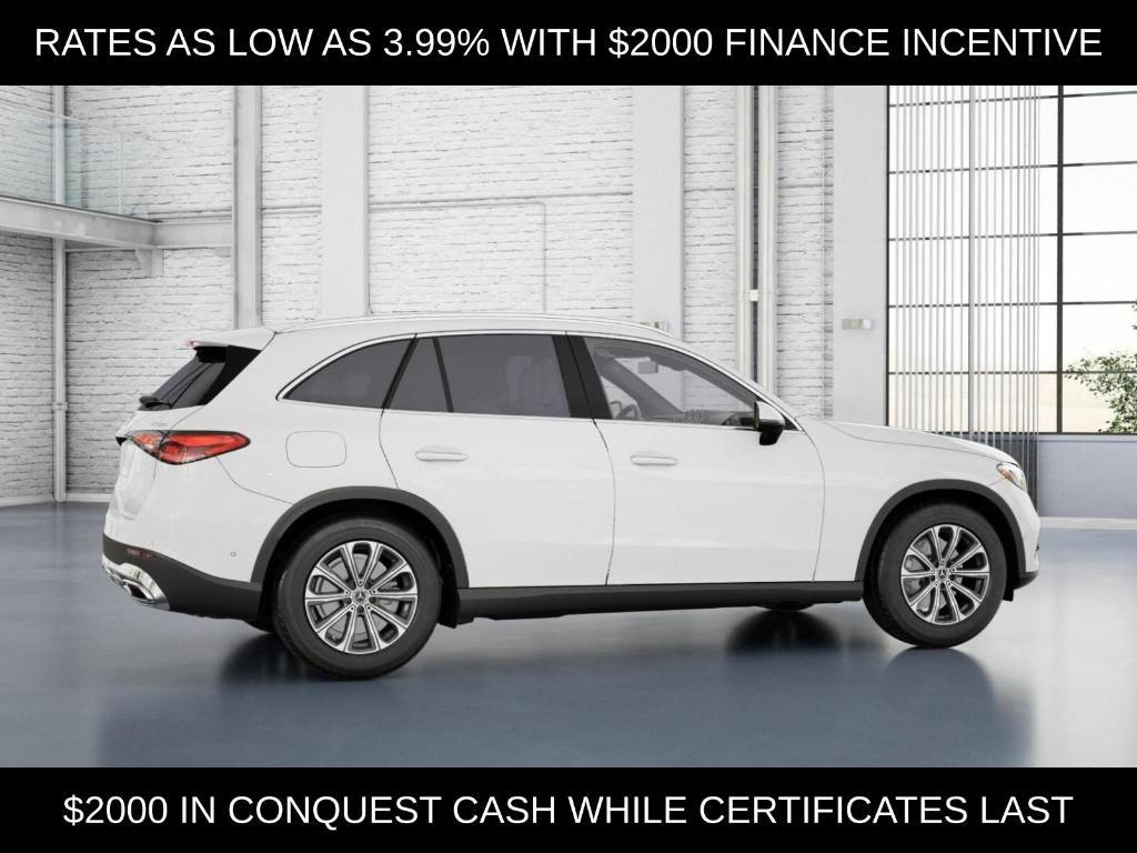 new 2026 Mercedes-Benz GLC 300 car, priced at $49,500