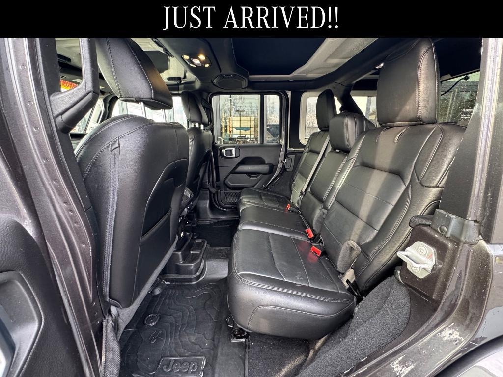 used 2020 Jeep Wrangler Unlimited car, priced at $26,000