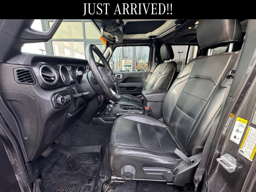 used 2020 Jeep Wrangler Unlimited car, priced at $26,000