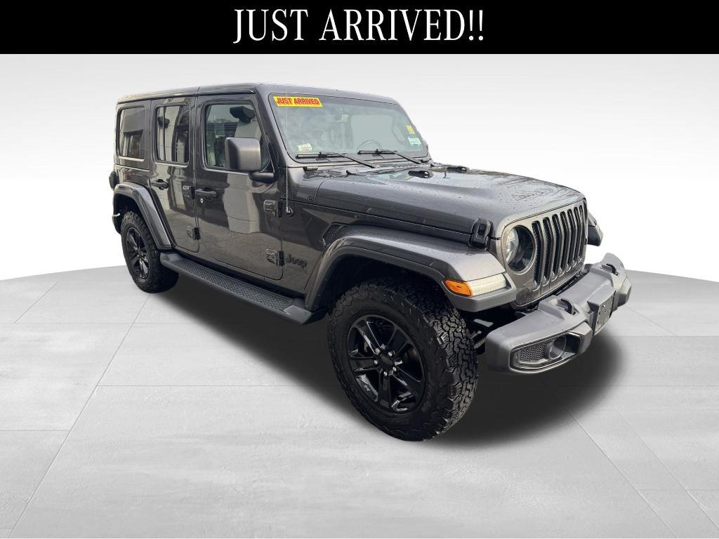 used 2020 Jeep Wrangler Unlimited car, priced at $26,000