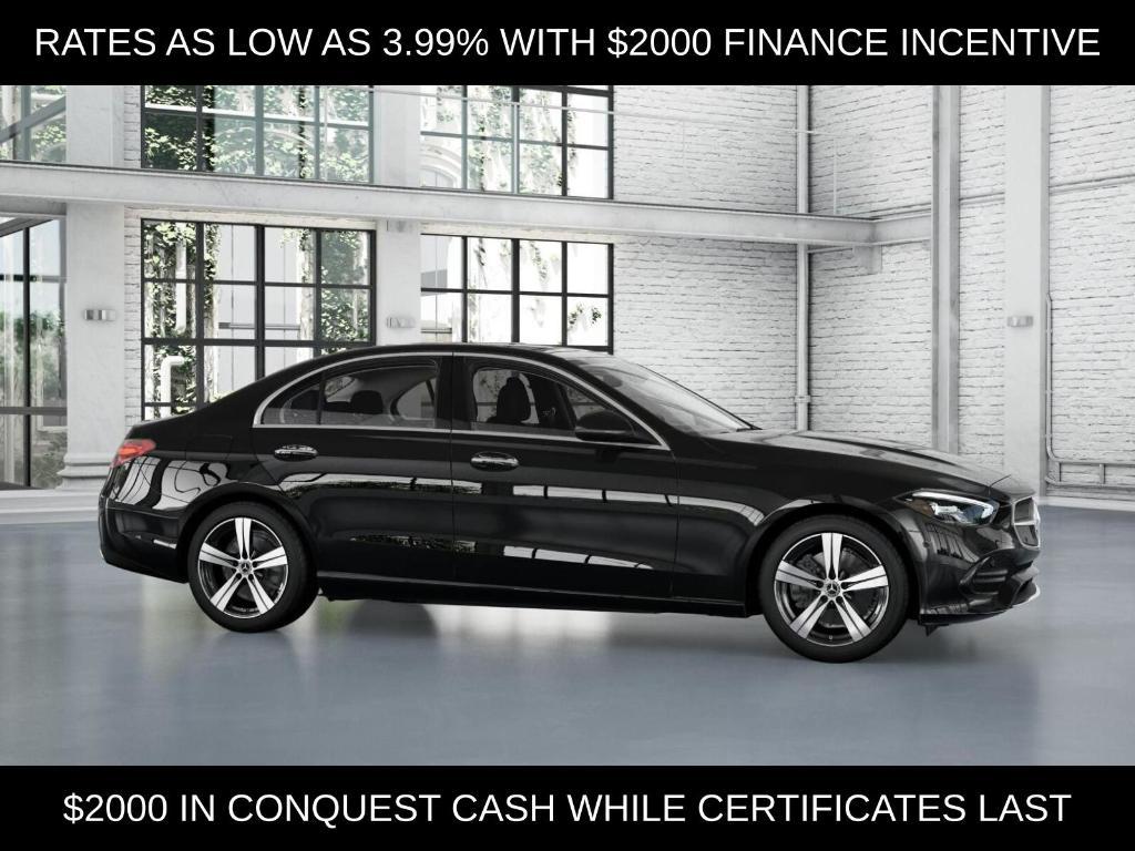 new 2026 Mercedes-Benz C-Class car, priced at $53,970