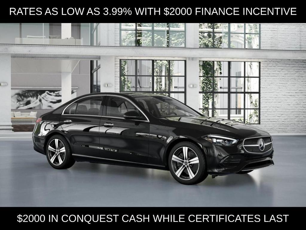 new 2026 Mercedes-Benz C-Class car, priced at $53,970