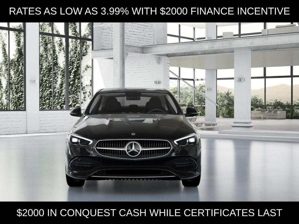 new 2026 Mercedes-Benz C-Class car, priced at $53,970