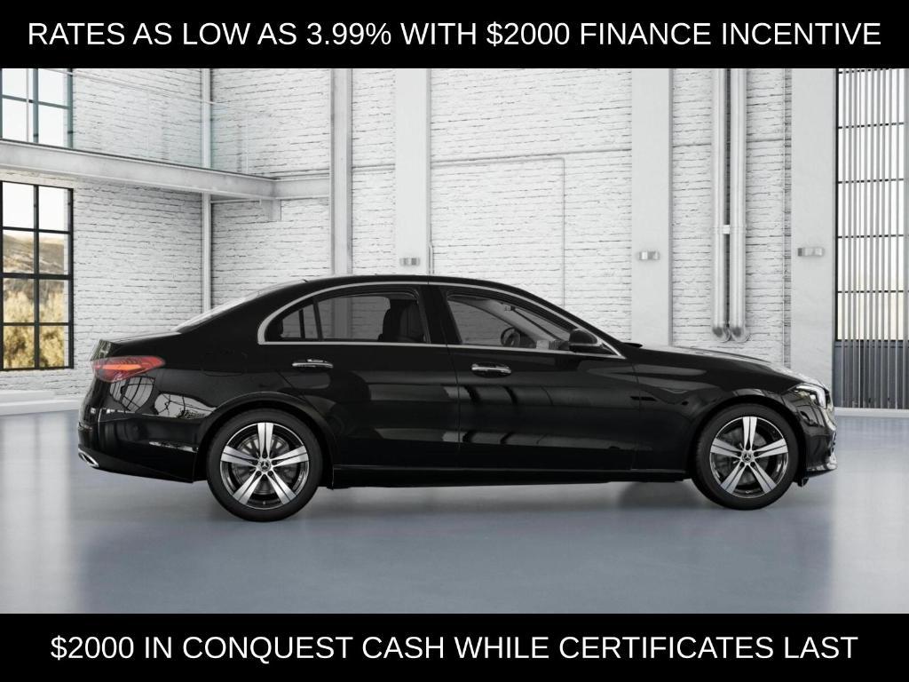 new 2026 Mercedes-Benz C-Class car, priced at $53,970