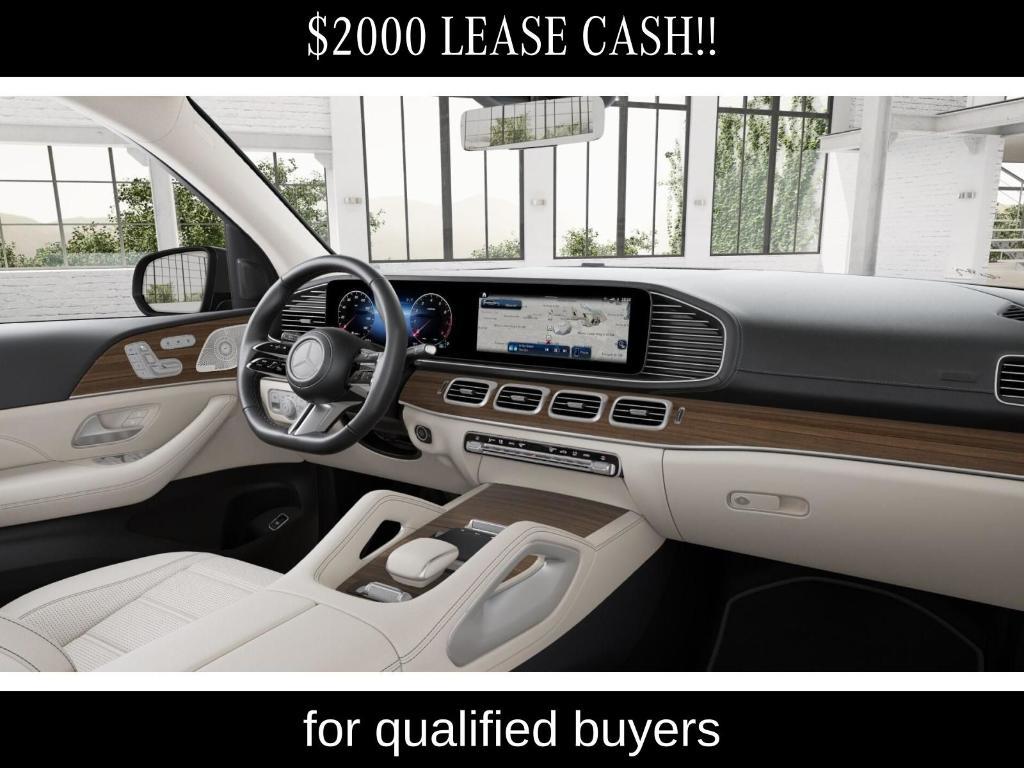 new 2026 Mercedes-Benz GLS 580 car, priced at $122,330