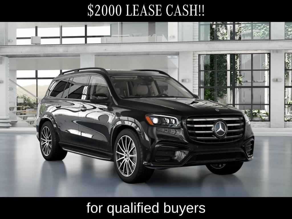 new 2026 Mercedes-Benz GLS 580 car, priced at $122,330