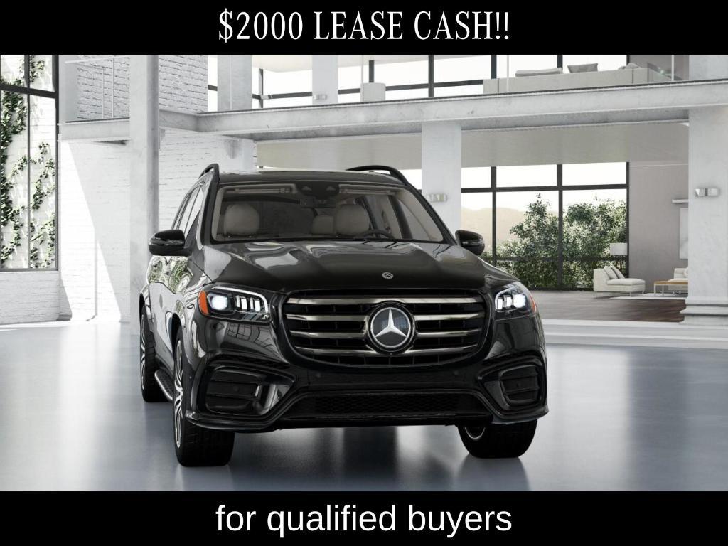 new 2026 Mercedes-Benz GLS 580 car, priced at $122,330