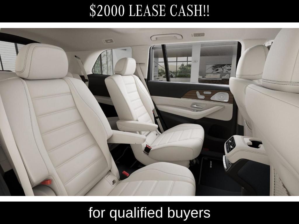 new 2026 Mercedes-Benz GLS 580 car, priced at $122,330