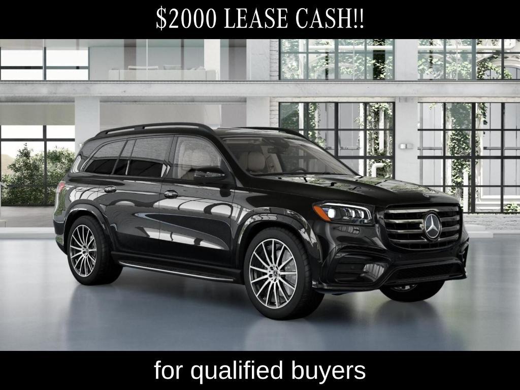 new 2026 Mercedes-Benz GLS 580 car, priced at $122,330
