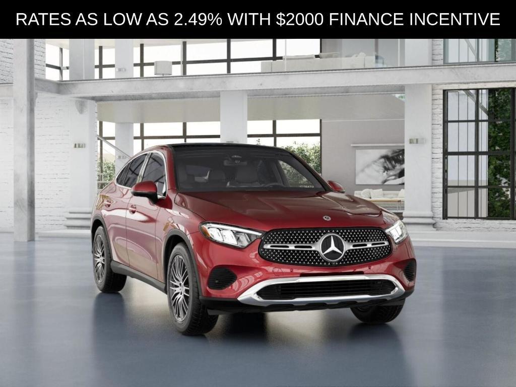 new 2026 Mercedes-Benz GLC 300 car, priced at $65,310
