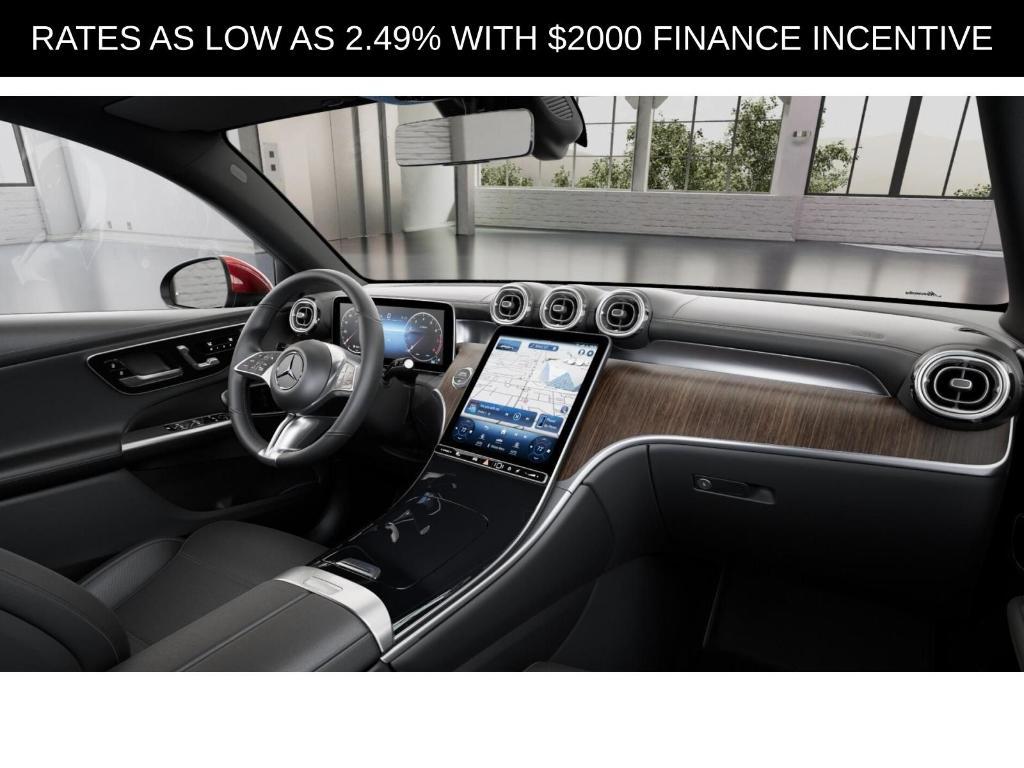 new 2026 Mercedes-Benz GLC 300 car, priced at $65,310