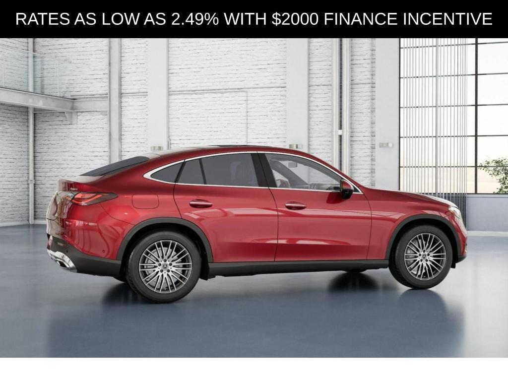 new 2026 Mercedes-Benz GLC 300 car, priced at $65,310