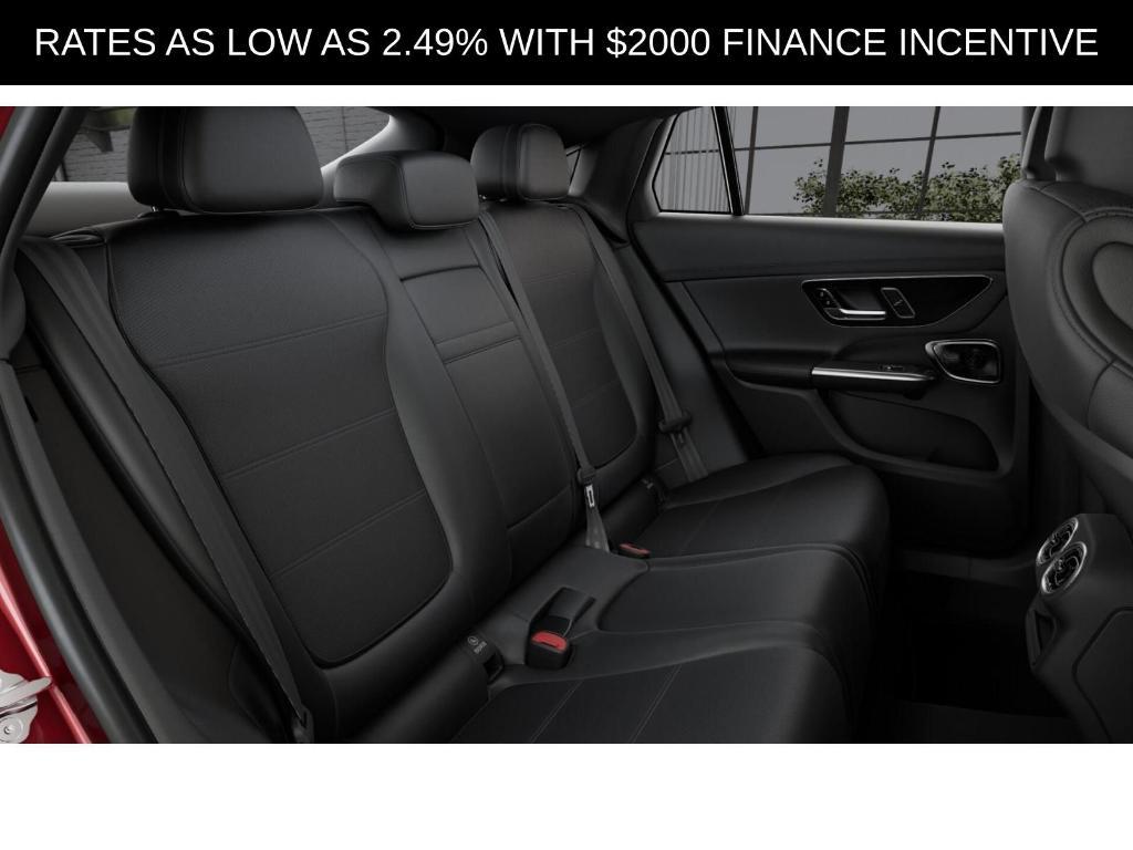 new 2026 Mercedes-Benz GLC 300 car, priced at $65,310