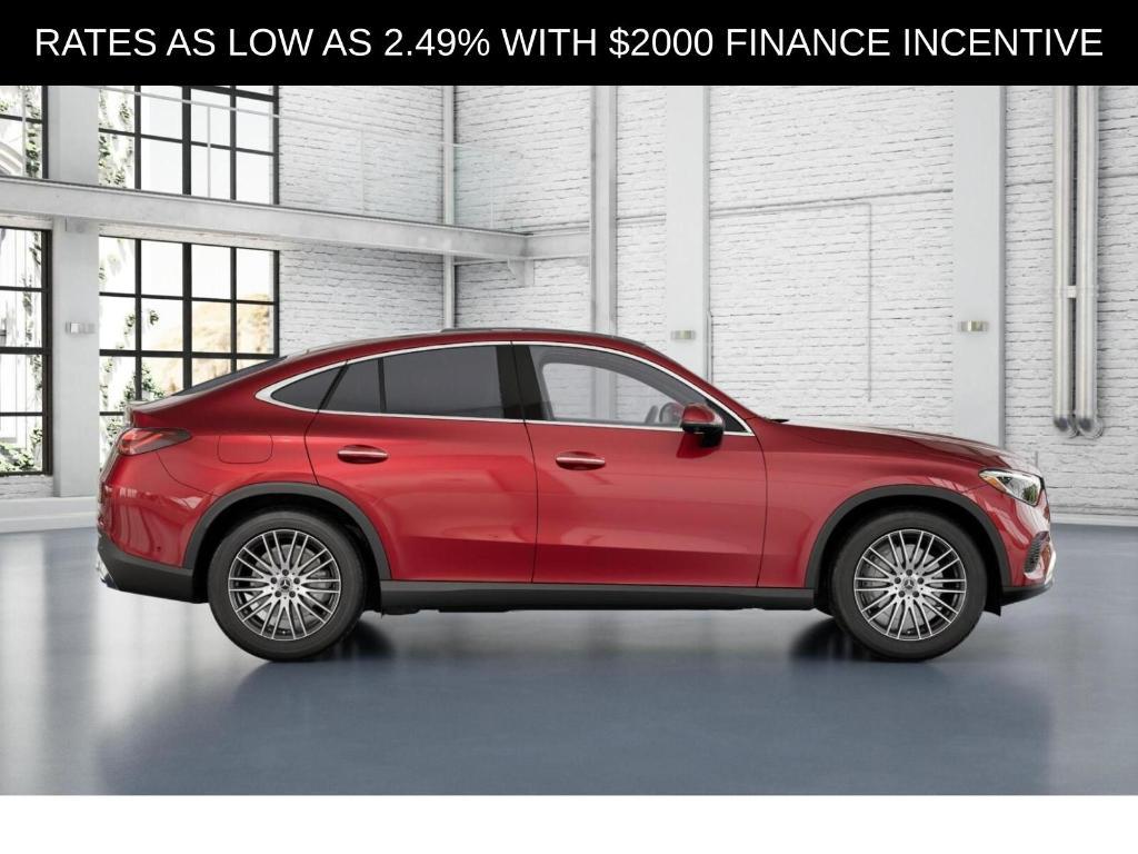 new 2026 Mercedes-Benz GLC 300 car, priced at $65,310