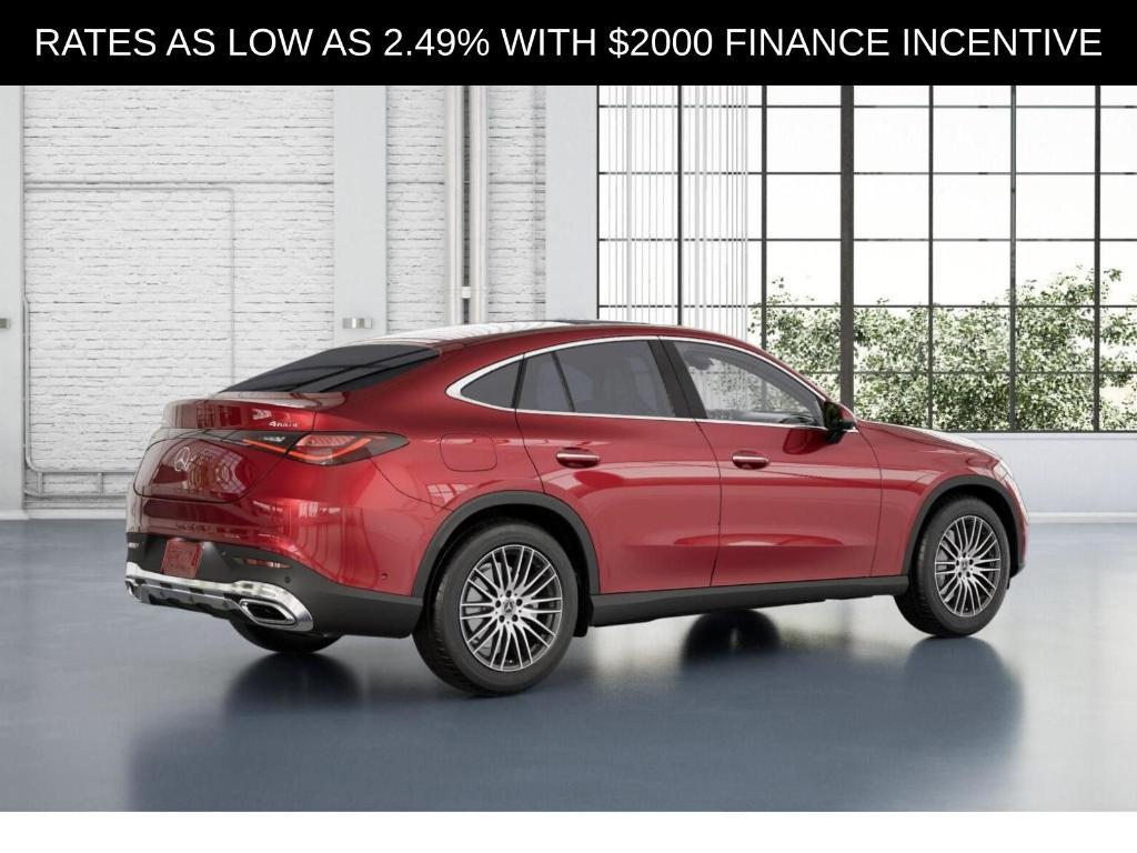 new 2026 Mercedes-Benz GLC 300 car, priced at $65,310